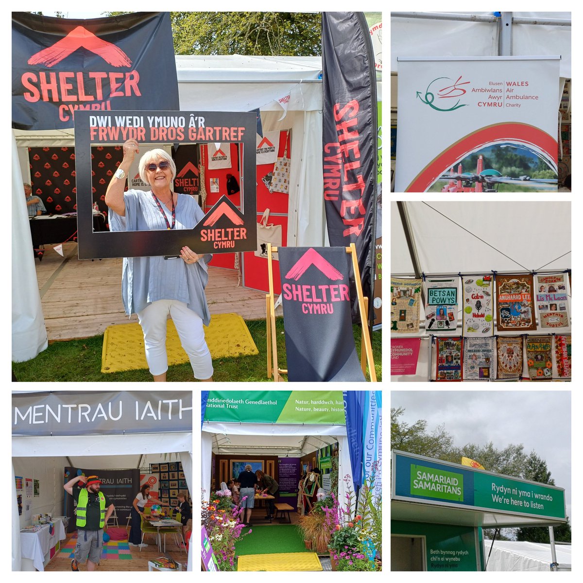 Ruth Marks (@ruths_marks) on Twitter photo Great to see so many #charities present at <a href="/eisteddfod/">eisteddfod</a> and there is the partnership space in The Voluntary Sector Hwb @wcva and <a href="/InterlinkRCT/">Interlink RCT</a> close to Llofa Coffi and Cymdeithas tents. Great to see so many #charities present at <a href="/eisteddfod/">eisteddfod</a> and there is the partnership space in The Voluntary Sector Hwb @wcva and <a href="/InterlinkRCT/">Interlink RCT</a> close to Llofa Coffi and Cymdeithas tents.