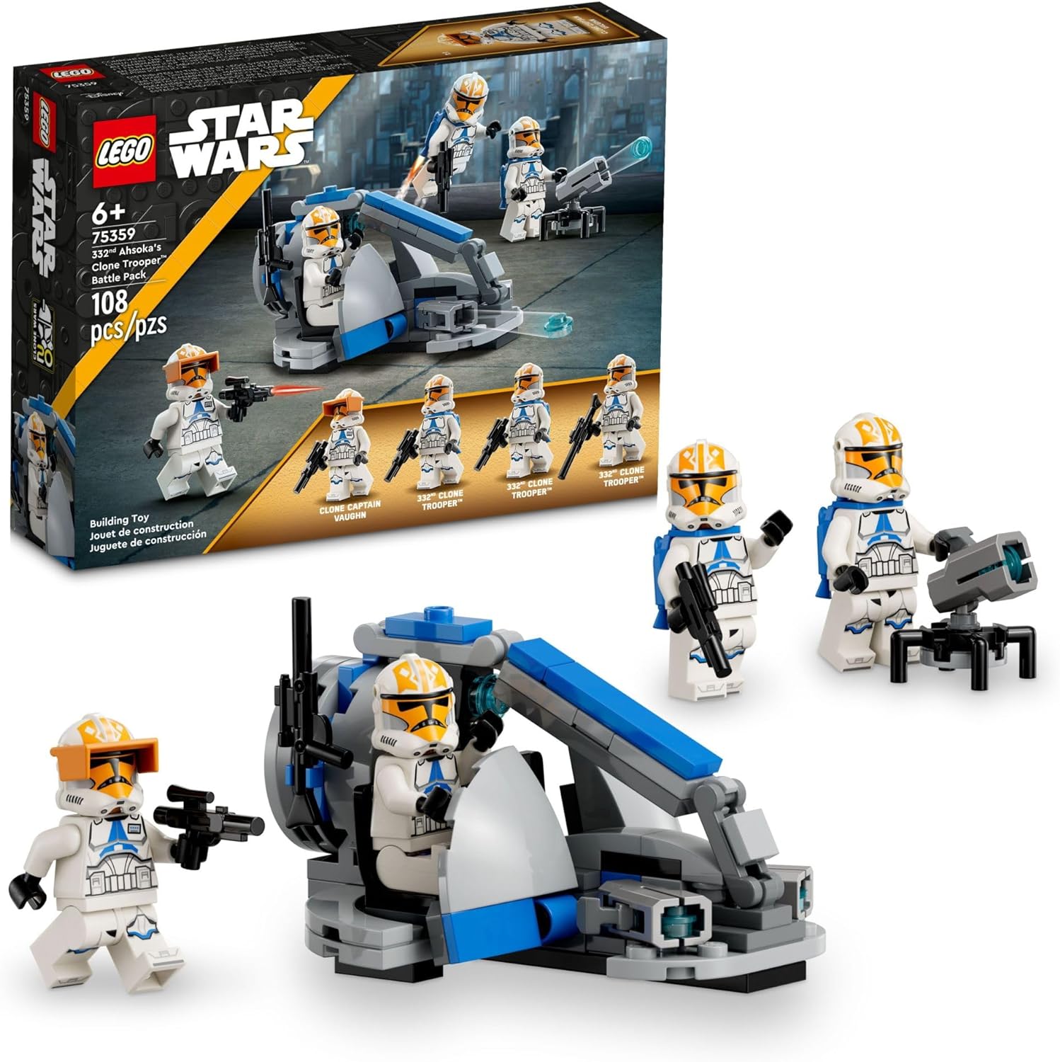 Lego star wars commercial 2020 hotsell