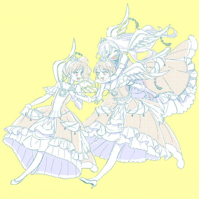 蘭ちゃん、お誕生日おめでとうございます!ドレスでお祝い 