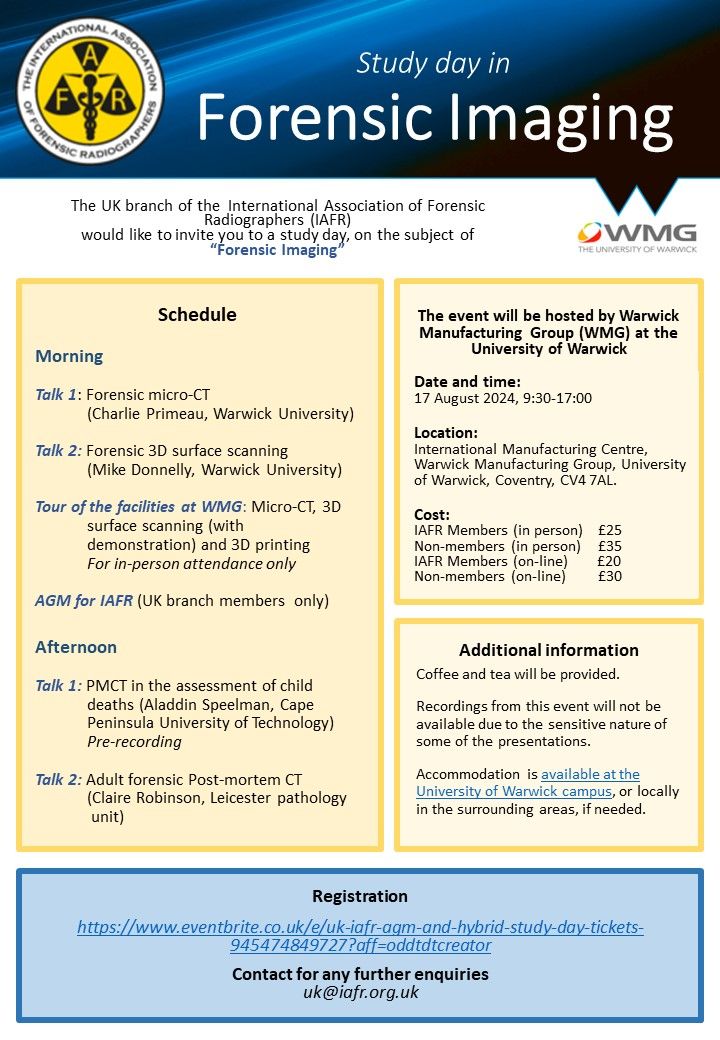 ukiafr (@ukiafr) on Twitter photo We are only two weeks away from our hybrid study day and AGM and are thrilled to see some non members attending. All very welcome - there is still time to get tickets using this link: eventbrite.co.uk/manage/events/…
Any questions please contact uk@iafr.org.uk
<a href="/SCoRMembers/">SCoR Members</a> <a href="/IAFRorg/">IAFR</a> We are only two weeks away from our hybrid study day and AGM and are thrilled to see some non members attending. All very welcome - there is still time to get tickets using this link: eventbrite.co.uk/manage/events/…
Any questions please contact uk@iafr.org.uk
<a href="/SCoRMembers/">SCoR Members</a> <a href="/IAFRorg/">IAFR</a>