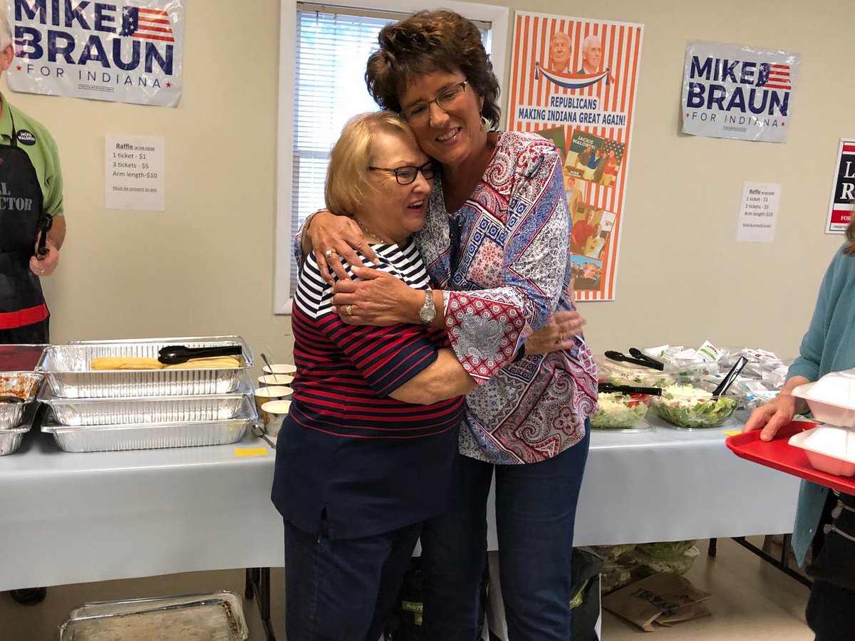 Today marks the second anniversary of the passing of Representative Jackie Walorski and members of her team, Zach Potts and Emma Thomson. We take this moment to honor their memories as extraordinary public servants and cherished friends. Please keep them and their families in