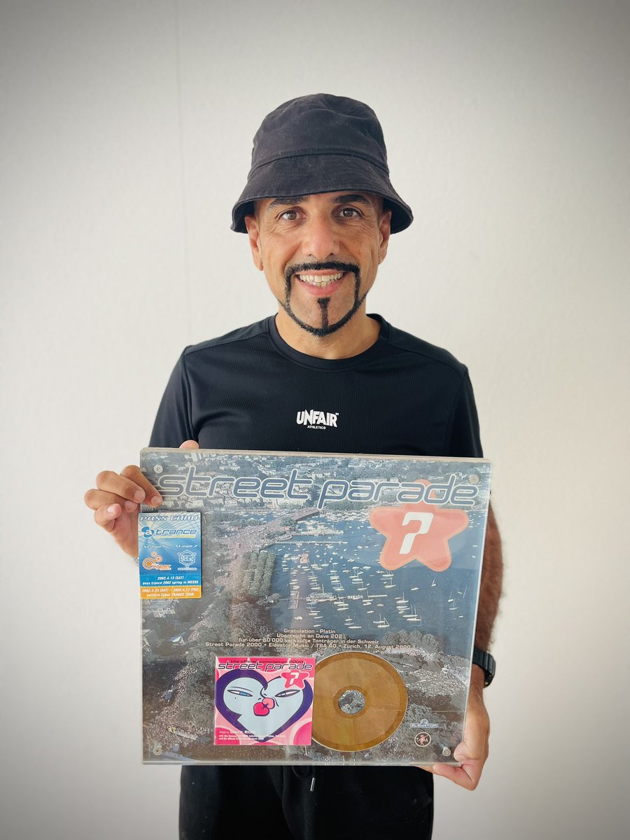 24 years ago, I received a platinum record for selling over 50,000 CDs! 🎉 Back then, I didn't appreciate it enough because we were rebelling against commercialization. Today, I see it differently and am grateful. Thank you, ravers! after the Street Parade, I'll be at Insomnia.