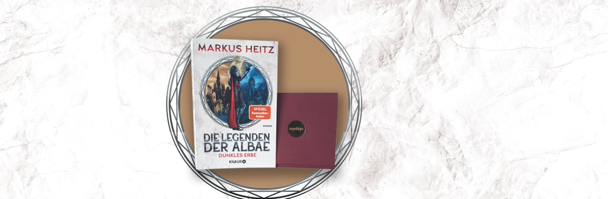markus_heitz's tweet photo. Ach ja, es gibt ein Gewinnspiel zu den #Albae bei @KnaurVerlag : Eine zauberhafte Schlossübernachtung auf Schloss Romrod für 2 Personen, inklusive Candle-Light-Dinner und Frühstück. Und sign. Albae-Bücher. :)
Nur bis 20.8..
Zu finden hier: https://t.co/BB9dnlD9uG https://t.co/OGnwRObRZQ