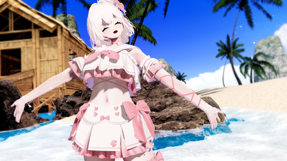 밤이어도 더워~!!