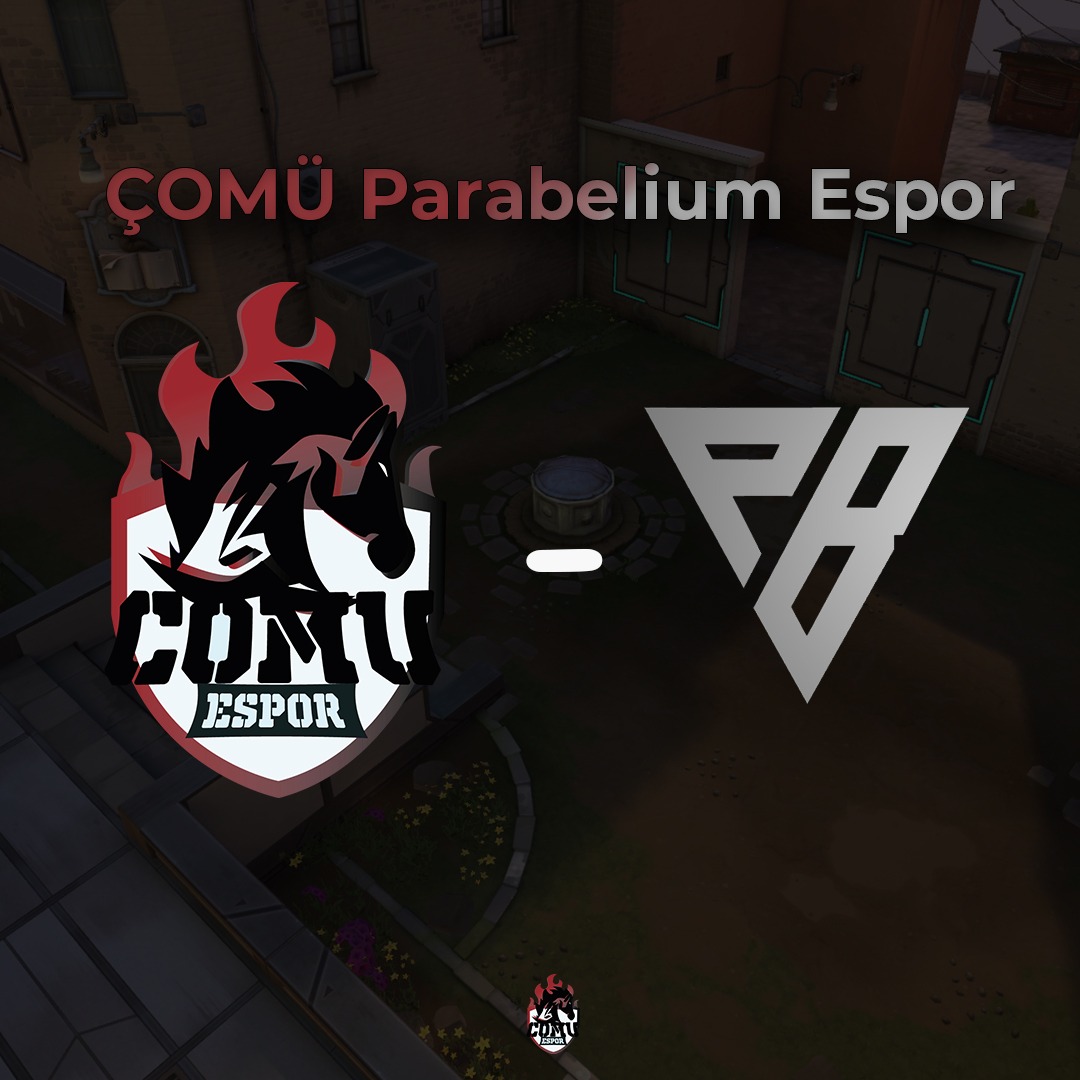 <a href="/KQIesports/">KQI</a> "SUN" turnuvasında mücadele etmek üzere <a href="/TParabelium/">Parabelium</a> ile güçlerimizi birleştirdik. ÇOMÜ Espor ve Team Parabelium ile beraber "ÇOMÜ Parabelium Espor" olarak turnuvaya kaldığımız yerden devam ediyoruz. Başarılar.