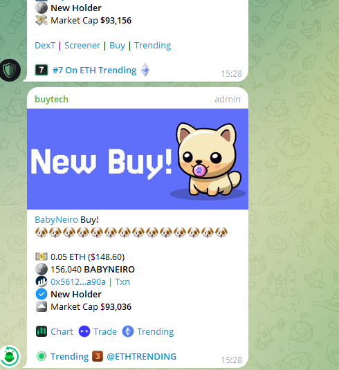 Double trending!

It hits twice as hard!

#BABYNEIRO