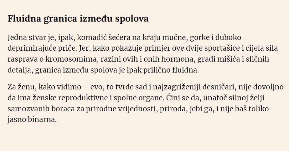 zagrebpride's tweet photo. "Slučaj boksačica zbog kojih divljaju društvene mreže nosi jezivu poruku o budućnosti: što nakon najveće mrziteljske hajke ikad?" by Jasnim Klarić, https://t.co/RYPUc4iQRw
https://t.co/TadqCZc0uk

@jklaric @TelegramHR
#Iman_Khalif https://t.co/7S8XPdIib7
