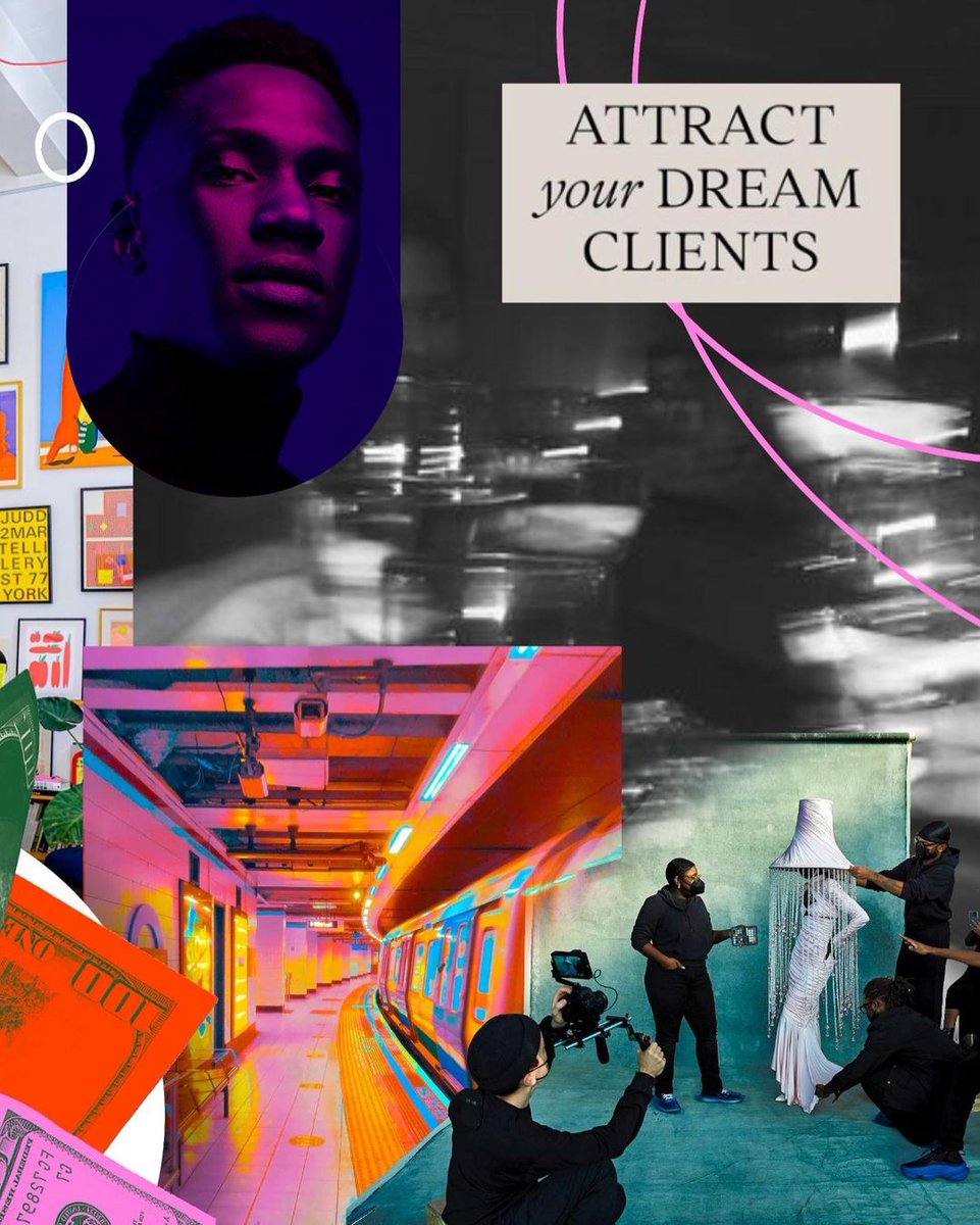 SatCreative's tweet photo. We love that old school vision boards are back. Here’s our team’s collective ✨mAnIfEsTiNg✨ for the year ahead. https://t.co/Tc4TPv3lpi