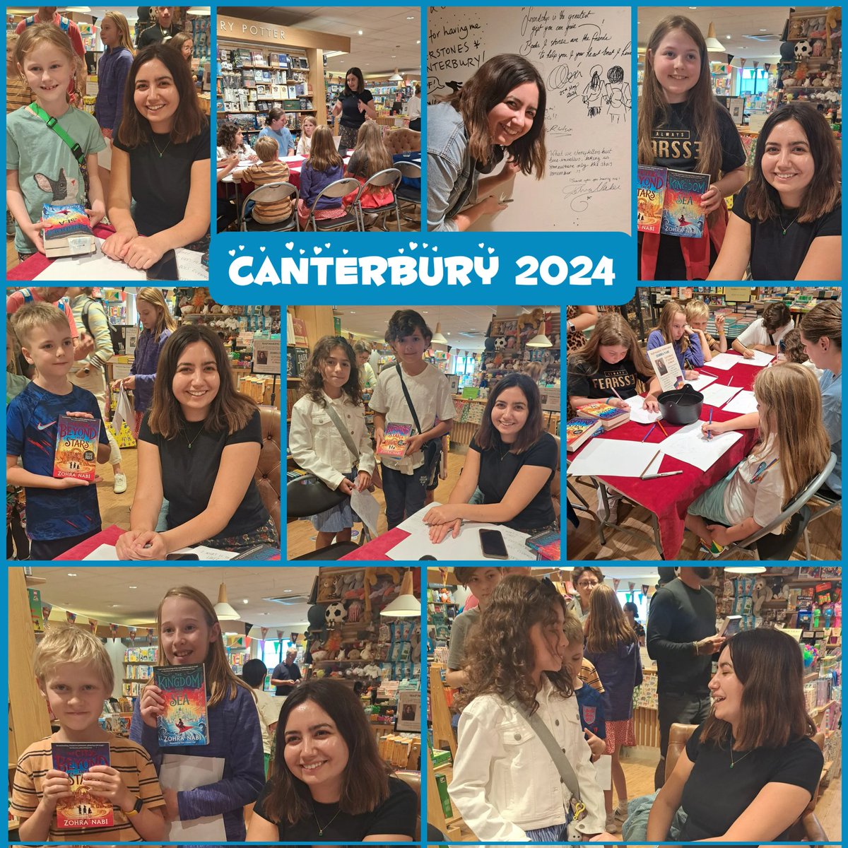 Emma Pullar (@emmastoryteller) on Twitter photo Thank you so much for visiting my bookshop <a href="/Zohra3Nabi/">Zohra Nabi</a>
This was a wonderful event. The kids had a fabulous time. Especially, the super fans! ✨️ Thank you so much for visiting my bookshop <a href="/Zohra3Nabi/">Zohra Nabi</a>
This was a wonderful event. The kids had a fabulous time. Especially, the super fans! ✨️