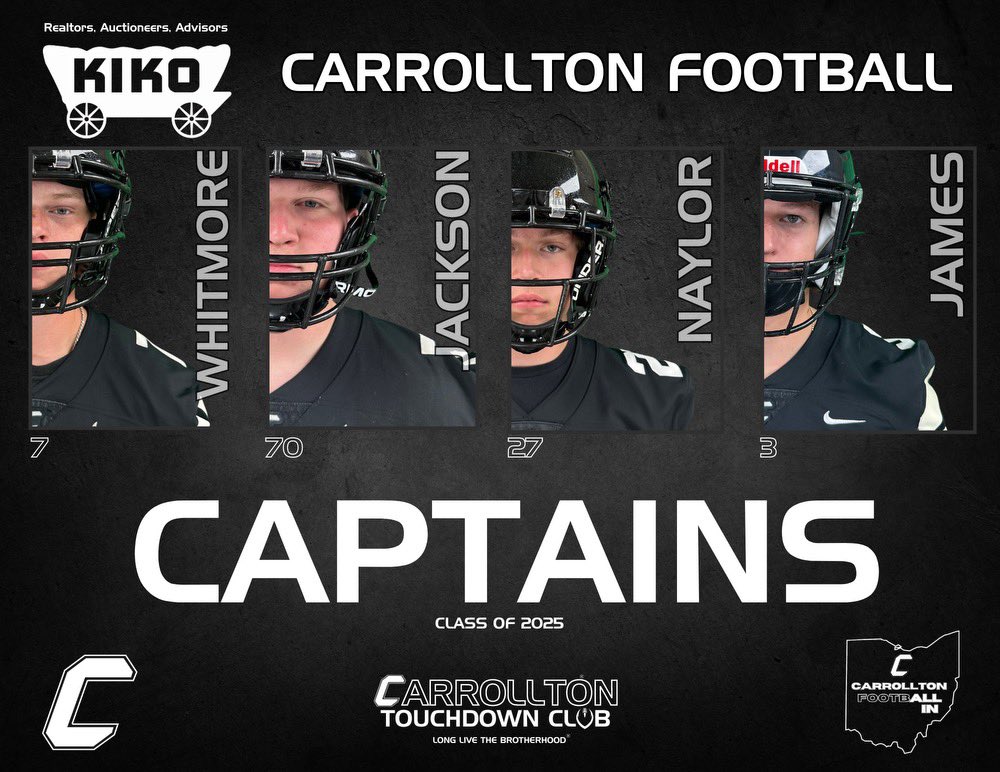 Congratulations to our 2024 captains