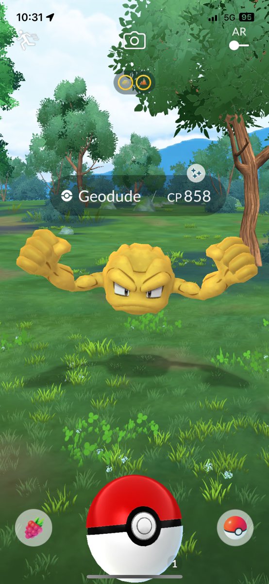 Custom3Dcards's tweet photo. The best bit about going food shopping. Another golden nugget #pokemon #pokemongo #shiny #geodude https://t.co/tJ25X3FxKC