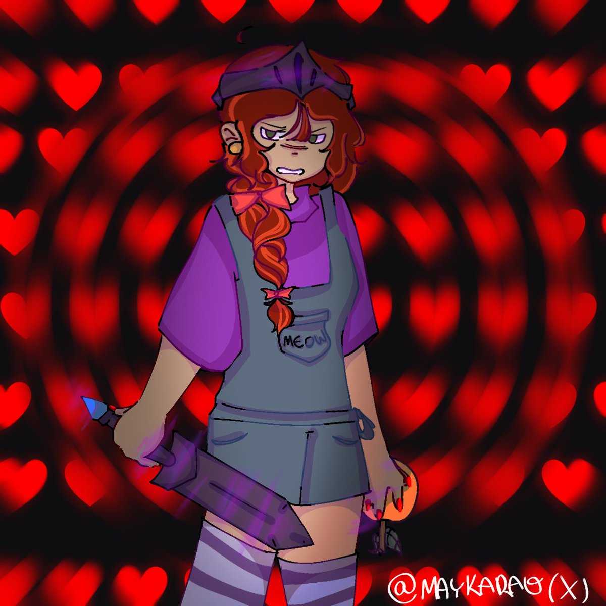 mayyzeetus's tweet photo. Fanart da Chroma!Ninna!!
@ninnabrs #chroma #minecraftchroma #fanart #arte #art
3horas e 36minutos https://t.co/OwZhKLxtca