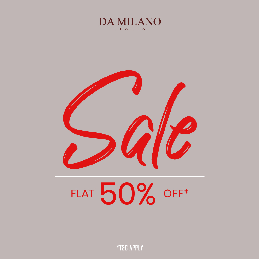 pmcchennai's tweet image. Fashion Alert! Da Milano is offering a whopping 50% OFF at Phoenix Marketcity Chennai! Don't miss out on stylish bags, wallets, and accessories! Visit now and upgrade your fashion quotient! 

#DaMilano #Flat50Off #PhoenixMarketcity #Chennai #FashionSale #AccessoriesLover