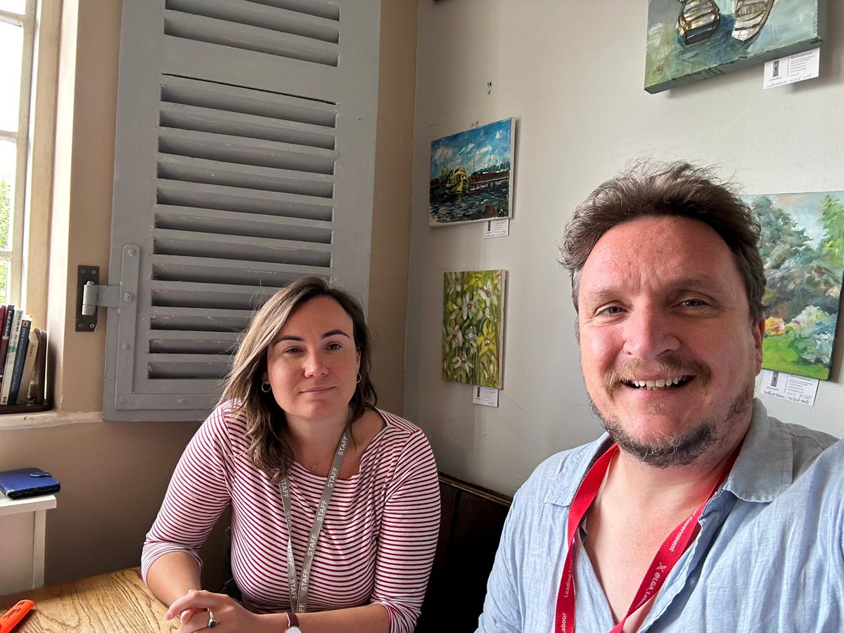 August surgery at Battels done ✅

Away in September but will be back for the next one in October 🍁

In the meantime constituents can always email us at eden.kulig@harrow.gov.uk / stephen.hickman@harrow.gov.uk 📧