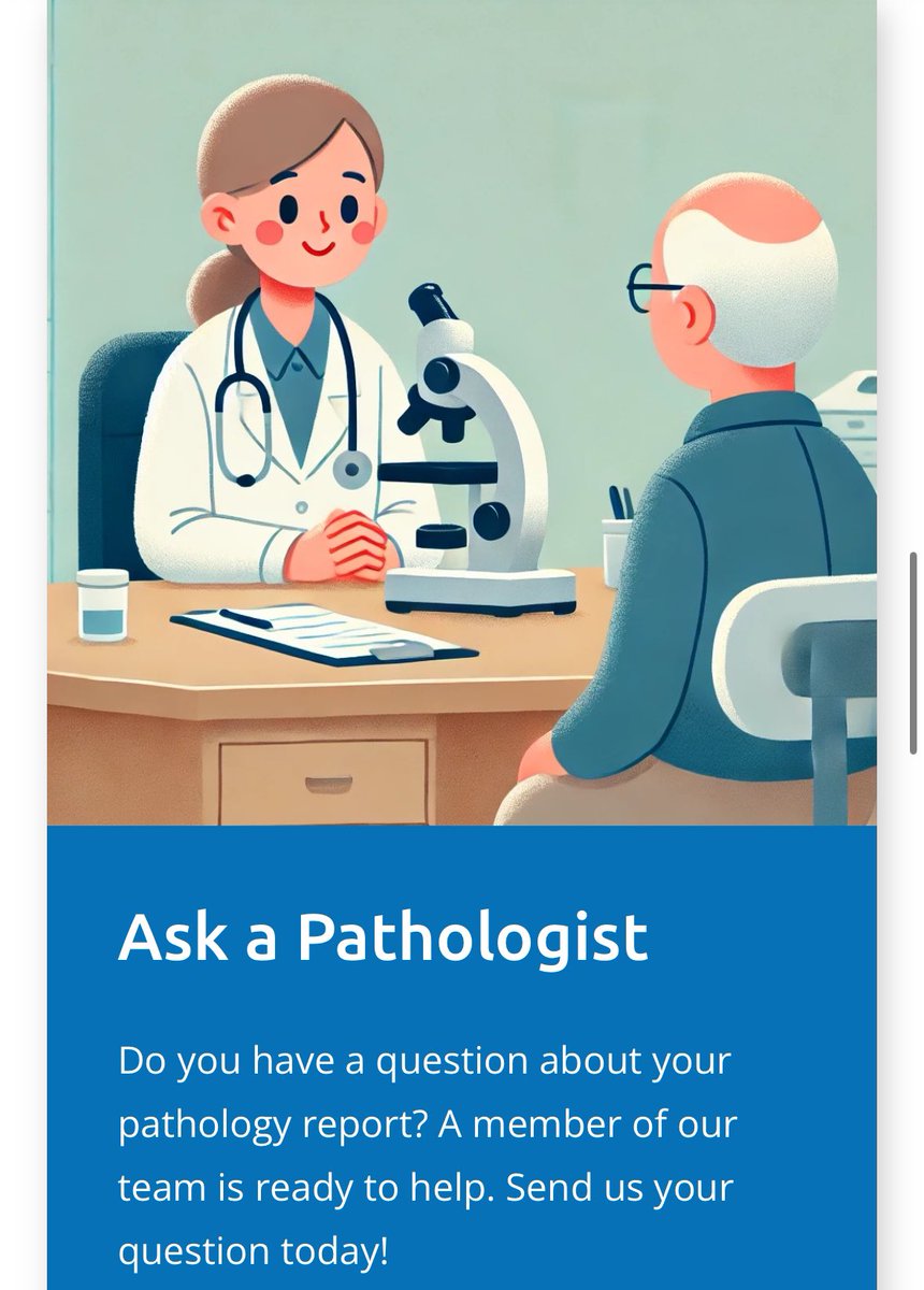 Thrilled to join the amazing team at MyPathologyReport.ca! This incredible resource helps #patients understand their #pathology reports, empowering them with knowledge about their health. A must-visit for all patient advocacy groups—utilize these valuable tools and spread the