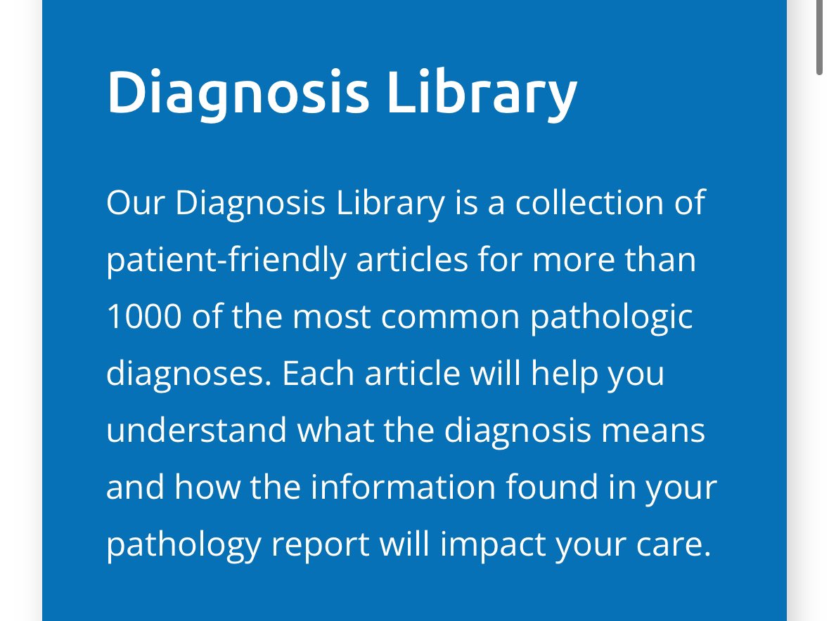 KMirza's tweet photo. Thrilled to join the amazing team at https://t.co/9FfTsUCRk0! This incredible resource helps #patients understand their #pathology reports, empowering them with knowledge about their health. A must-visit for all patient advocacy groups—utilize these valuable tools and spread the word! #PatientAdvocacy #Pathology #HealthcareEducation follow @MyPathReport today! 

cc: @Patient_Story how do we collaborate?
