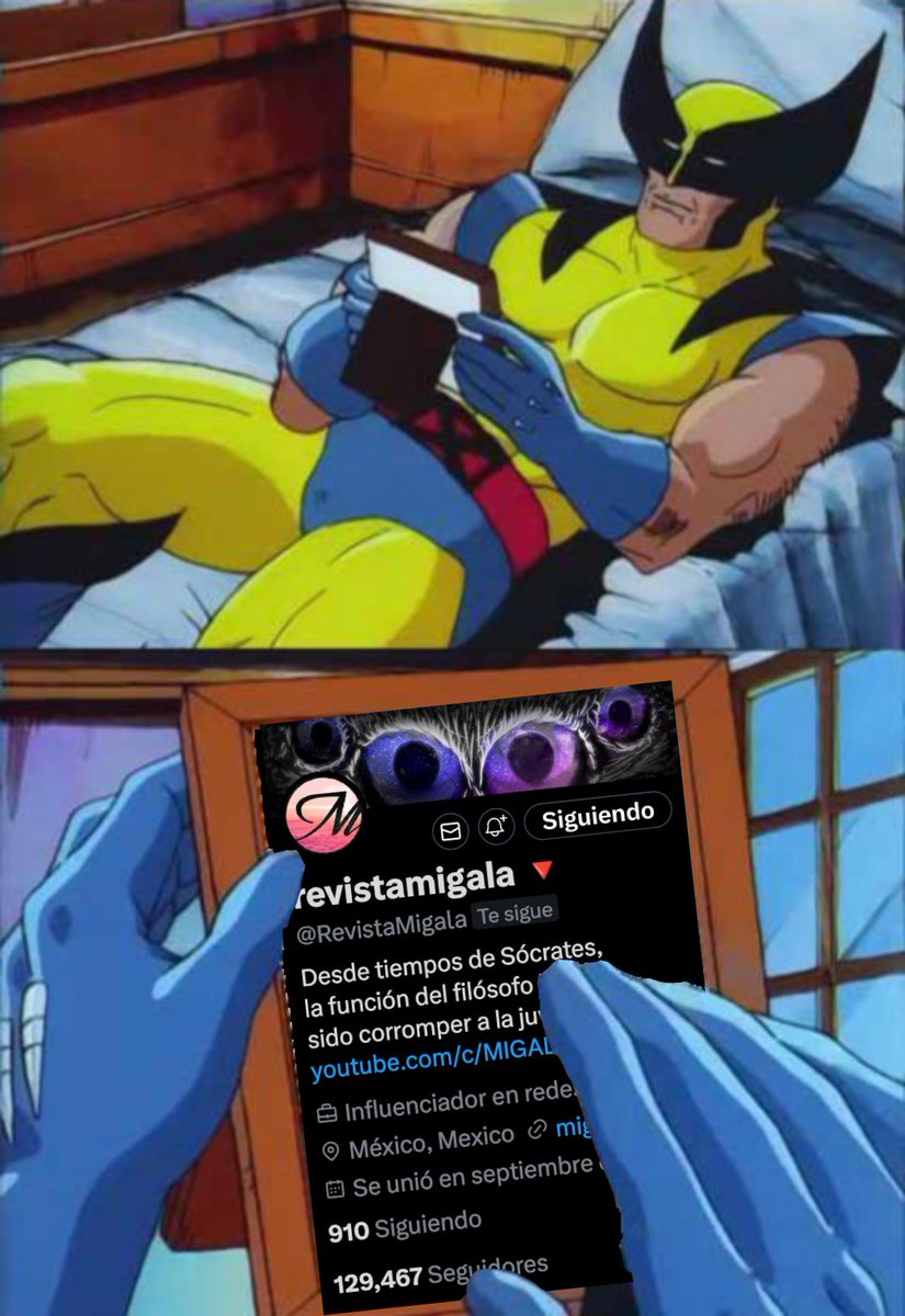Out Of Context Migala tweet media
