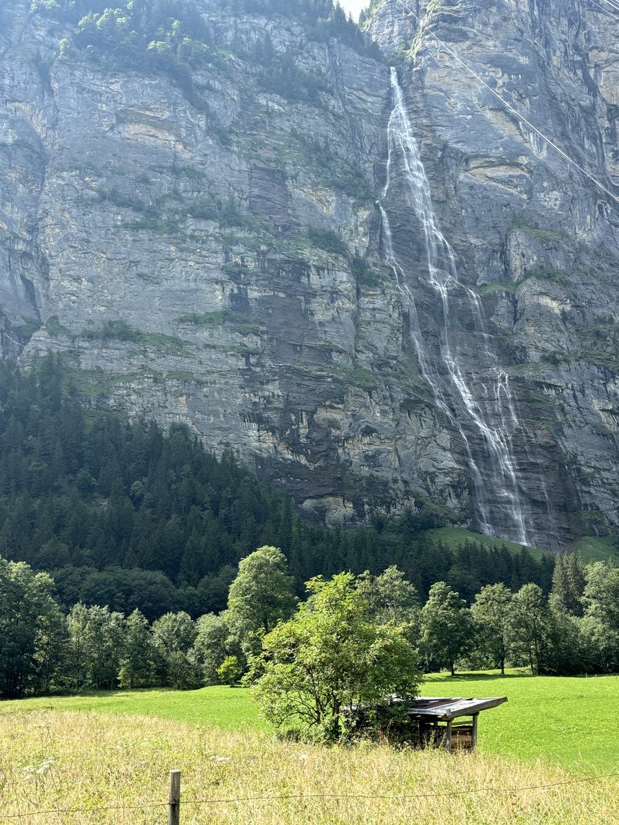 lgrimoskas's tweet photo. Perfect day for a bike ride with ⁦@KGrimoskas⁩ ⁦@5GrimoskasADM⁩ through Lauterbrunnen valley #ourswissadventure https://t.co/lVzMLx6TEv