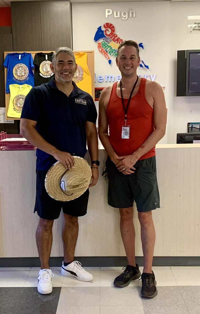 We would like to give a huge shout out and special thanks to our council member from District H, Mr. Mario Castillo who came out to help us clean our school grounds. Thank you for your service and leadership! #GardenCleanUp @HISDCentral @TeamHISD