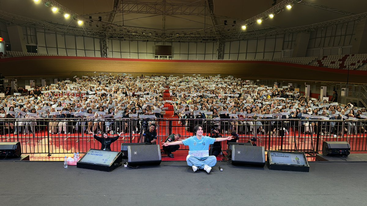 _YEDAM_OFFICIAL's tweet photo. [📸]

’Be Your D..‘ BANG YEDAM 1ST FAN MEETING IN JAKARTA

#방예담 #BANGYEDAM
#BANGYEDAM1stFMinJKT https://t.co/2psRtq7eWv
