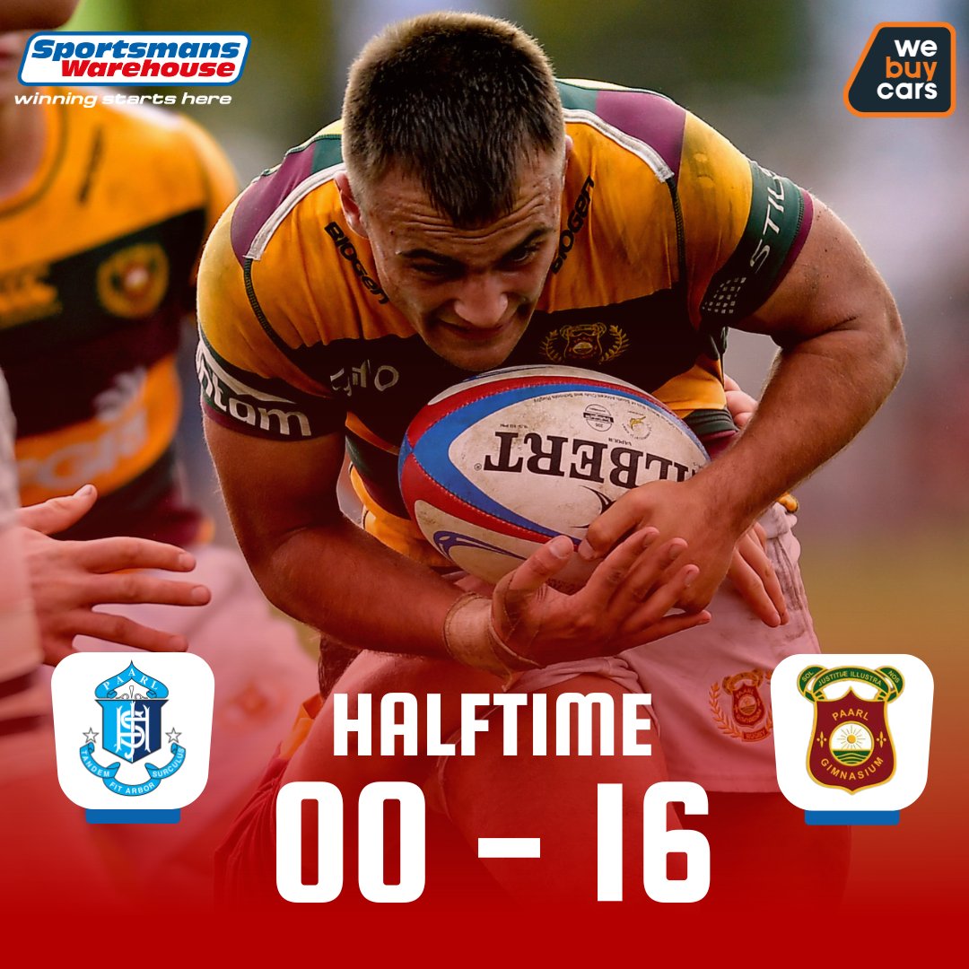 PremierSchools's tweet photo. @paarlgim takes the dominant lead at halftime against @Paarl_Boishaai. 
2nd half next LIVE on @ss_schools 216 (DSTV)

@SportsmansW @WeBuyCars_SA https://t.co/RBBZySEO0j