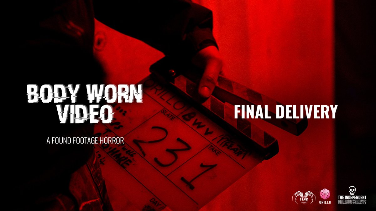 fearnfts's tweet image. Body Worn Video Horror Short Complete

Excited to announce that FEAR’s horror short film “Body Worn Video” is finished and ready to roll out to Film Festivals in the UK. We will be announcing the schedule soon.

The film will be made available online for an exclusive period to…
