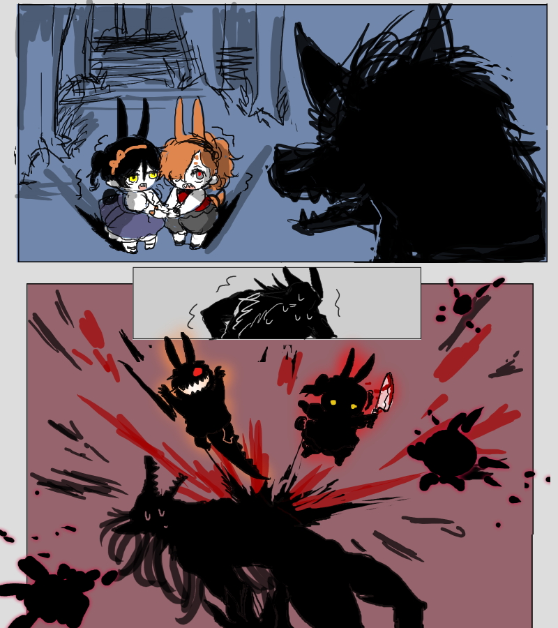 可憐なウサちゃんはおいしそう
https://t.co/6Znu5UPH0P 