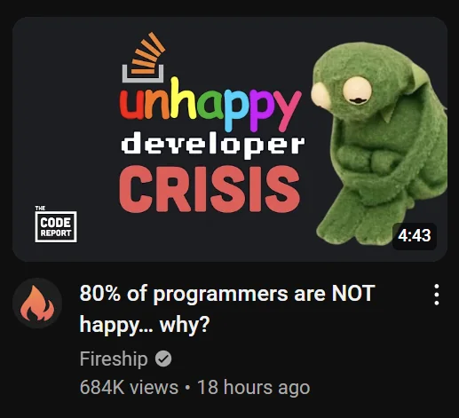 Jawab jujur, kalian yg jadi programmer happy gak si ?