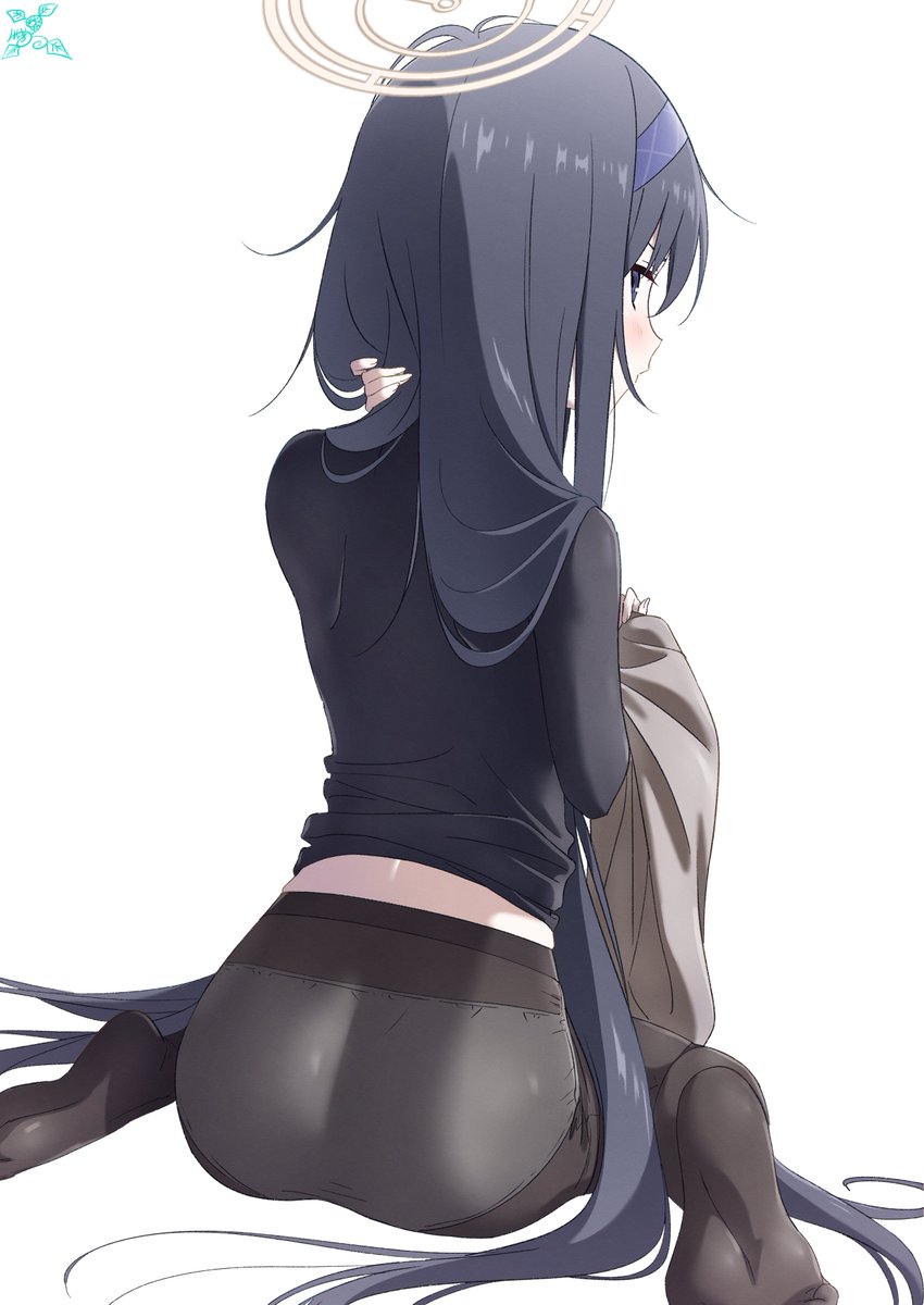 ブルアカ「ウイ#ブルアカ 」|牧茶のイラスト