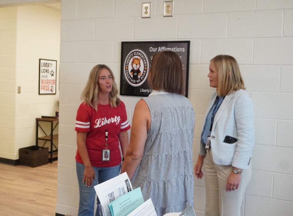 Sandi Price Harrison (@sandiharrison22) on Twitter photo Our <a href="/LibertyES1/">Liberty ES - Canton</a> family loved having <a href="/MED_MEDavis/">Mary Elizabeth Davis</a> & Ms. Poole in the building to welcome our students back to a fantastic year of learning & thank our staff for their hard work and dedication. We are excited to #CarrytheTorch as we #ElevatetheExcellence together! <a href="/CherokeeSchools/">Cherokee Co. Schools</a> Our <a href="/LibertyES1/">Liberty ES - Canton</a> family loved having <a href="/MED_MEDavis/">Mary Elizabeth Davis</a> & Ms. Poole in the building to welcome our students back to a fantastic year of learning & thank our staff for their hard work and dedication. We are excited to #CarrytheTorch as we #ElevatetheExcellence together! <a href="/CherokeeSchools/">Cherokee Co. Schools</a>