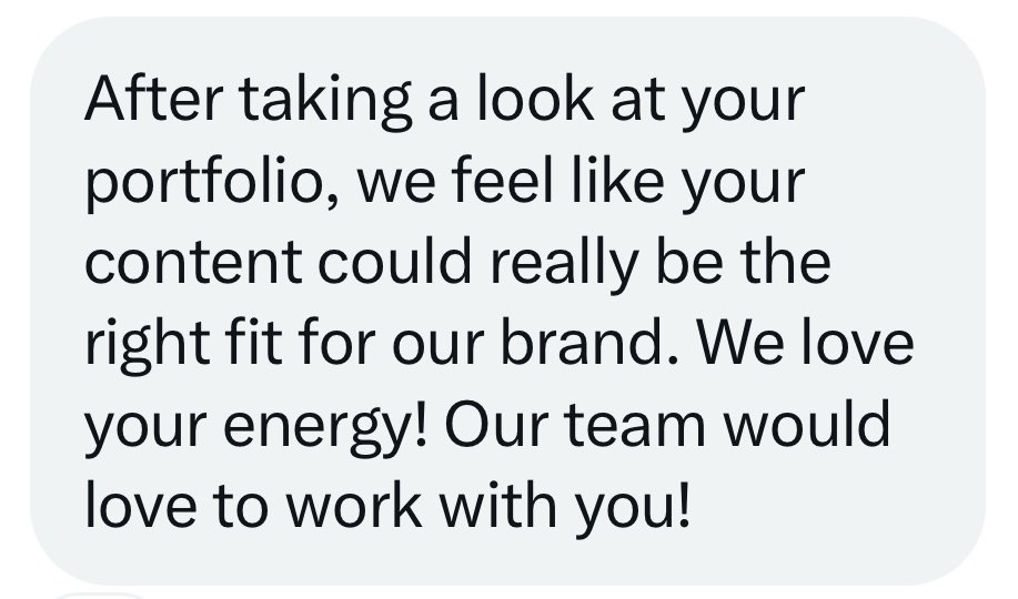 anapatriciaaco's tweet image. First paid collab secured for August🤩✅ This month is going to be amazing! #UGCcreator #ugcwin #ugccommunity