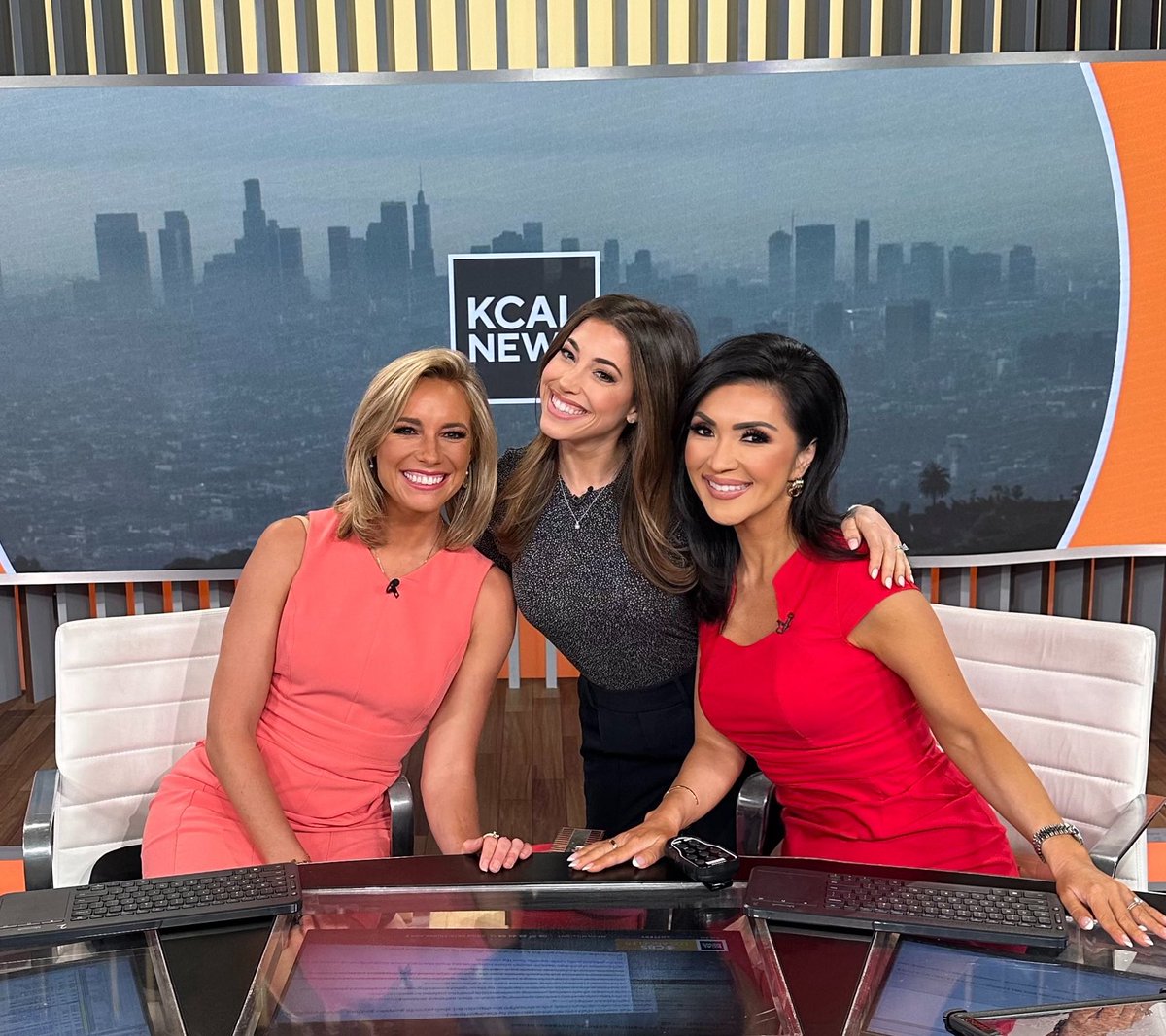 We are on until 10am on <a href="/kcalnews/">KCAL News</a>!  Grab your coffee or tea and join us! ☀️ <a href="/AlexBistonTV/">Alex Biston</a> <a href="/AStarrantino/">Amanda Starrantino</a>