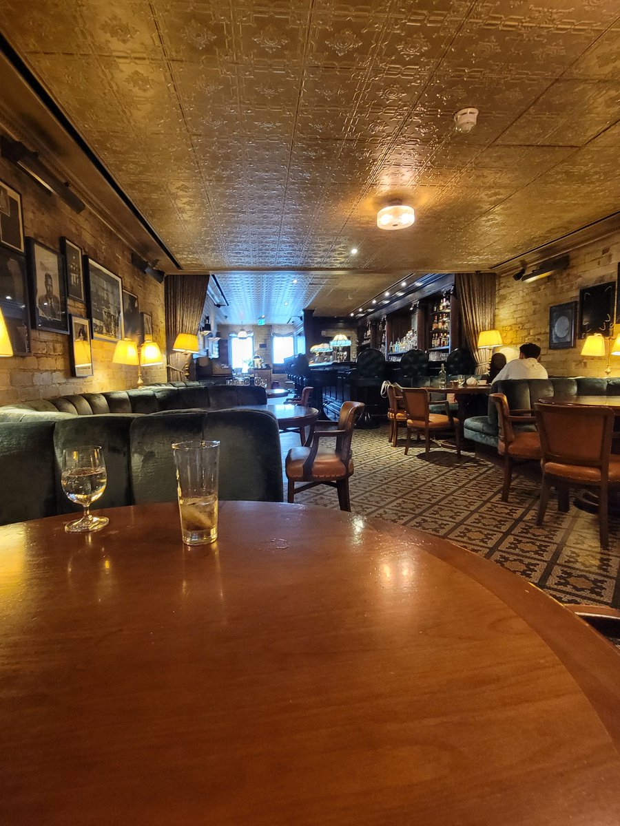 SpecialSitsNews's tweet image. They said no photos in Soho House