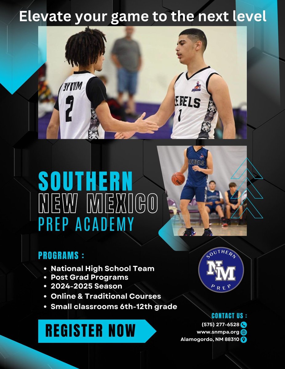 Southern New Mexico Prep Academy tweet media