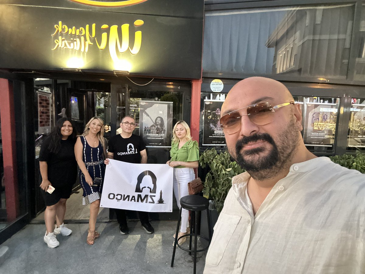 KCetin24's tweet photo. İzmanço ailesi ile güzel bir konser hatırası https://t.co/aCCuKVMOP6
