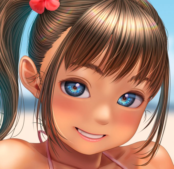 今回はこんなお顔です。 