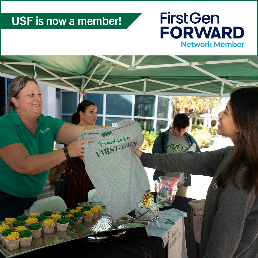 AurelioOnCampus's tweet image. @USouthFlorida serves 5K+ #firstgen college students, the vast majority are FL residents. Ensuring they achieve at their full potential is both our commitment to our mission &amp;amp; our obligation to our state!  As a member of the @FirstgenForward Network, @usfsp is #FirstGenProud