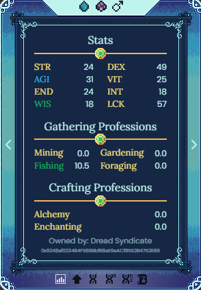 Just ignore all the salty folks that showed up here trying to profit from the players 😅 <a href="/DeFiKingdoms/">DeFi Kingdoms 🔺🌿</a> is a vibrant community full of people who are passionate about the project and the in-game NFT's .  SHOW US YOUR NFT's that you really enjoy. 👇This is my CRIT beast archer 😎