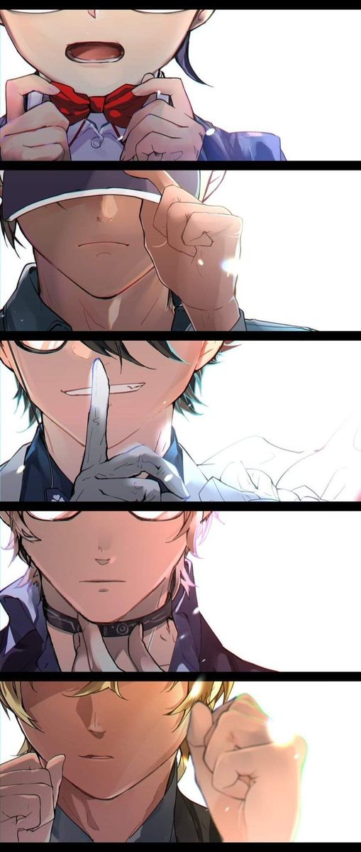 Every character has a secret🖤