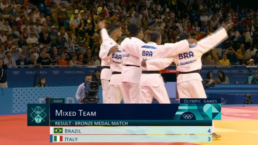 CentralDoBrega's tweet photo. OFICIAL:

o Brasil é PAÍS do JUDÔ

🥋🥋🥋🇧🇷🇧🇷🇧🇷 https://t.co/ap8zltal5h