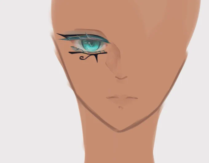 まだハゲてるし顔面だけなんだけどイケメンな気がする 