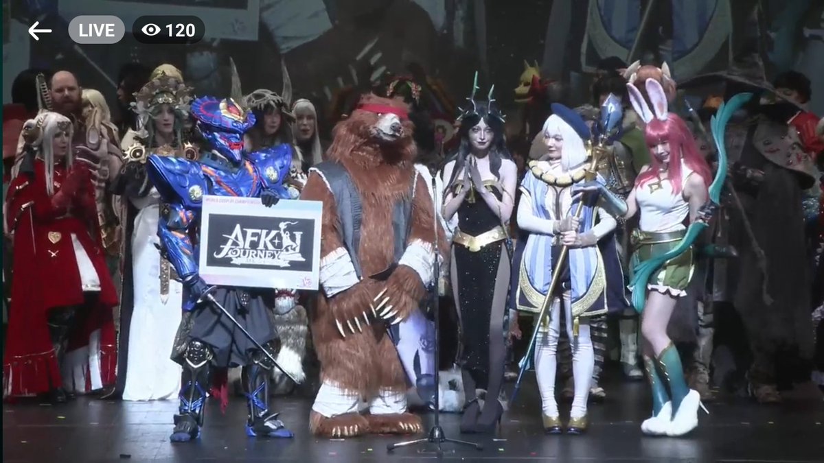 animePHproject's tweet photo. Team Philippines won a Special Action Category Prize at the World Cosplay Summit 2024! 🇵🇭 

Cosplayers from Sweden and Germany took second and third place, while Team Japan triumphed as the Champions. 

Congratulations! 🎉🎊

📷 Facebook / World Cosplay Summit https://t.co/ScBpEIGalj