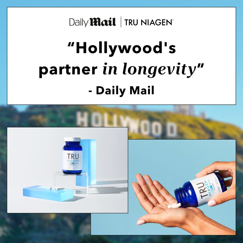 truniagen's tweet photo. And the Oscar goes to... Tru Niagen for healthy aging! 

#CelebSecrets #TruNiagen #KellyOsbourne #KathyHilton #GoldStandard

https://t.co/w9iKiEvmmT https://t.co/KYDUGEJlYC