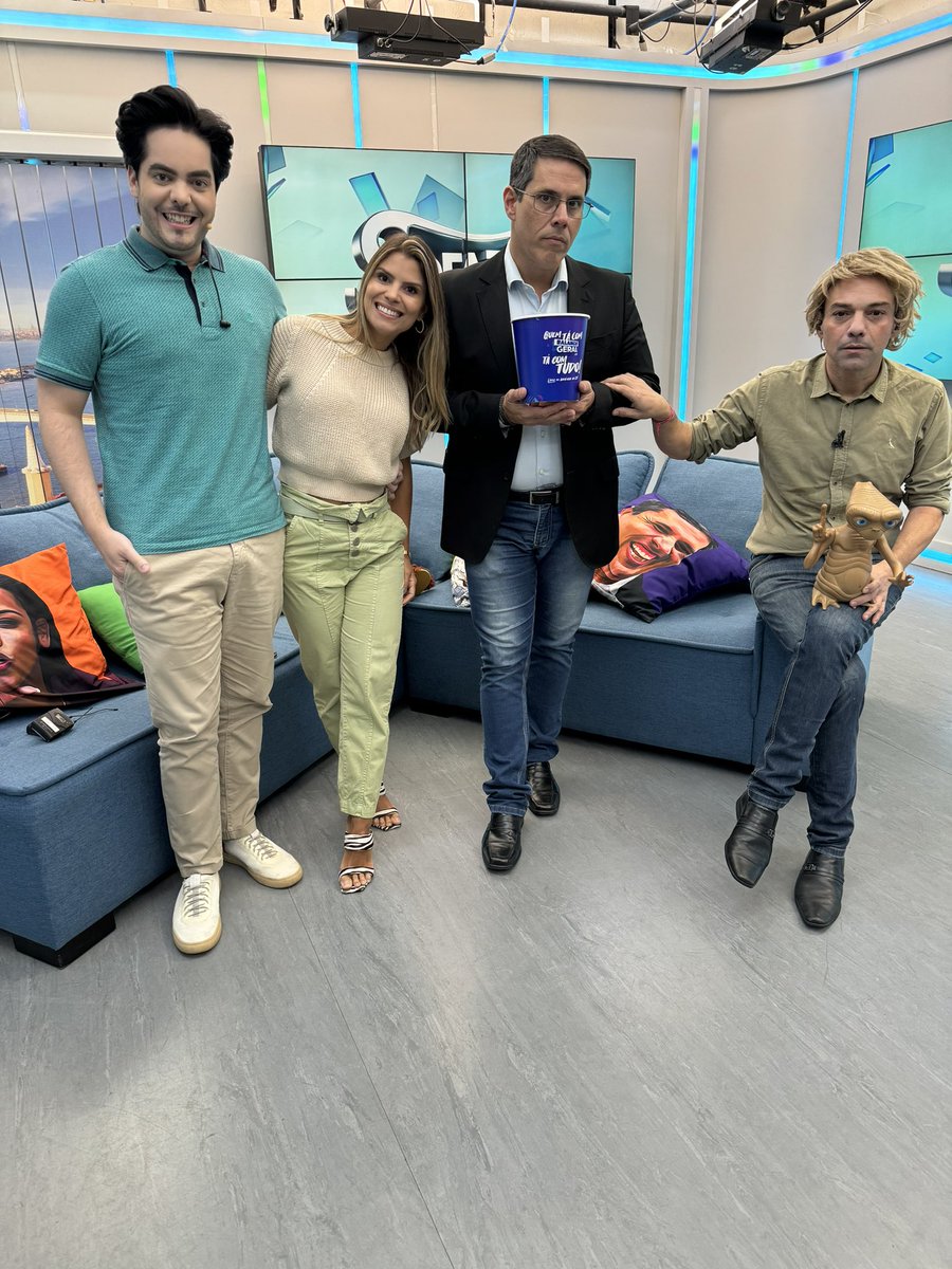 Michelitos79's tweet image. Hoje tem #sofazão no ➡️ @esbalancogeral !! Vamos contar tudooo!