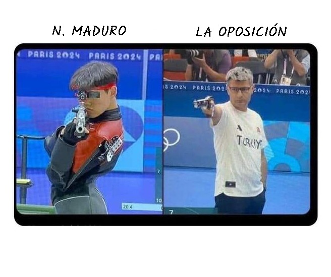 Las olimpiadas electorales
