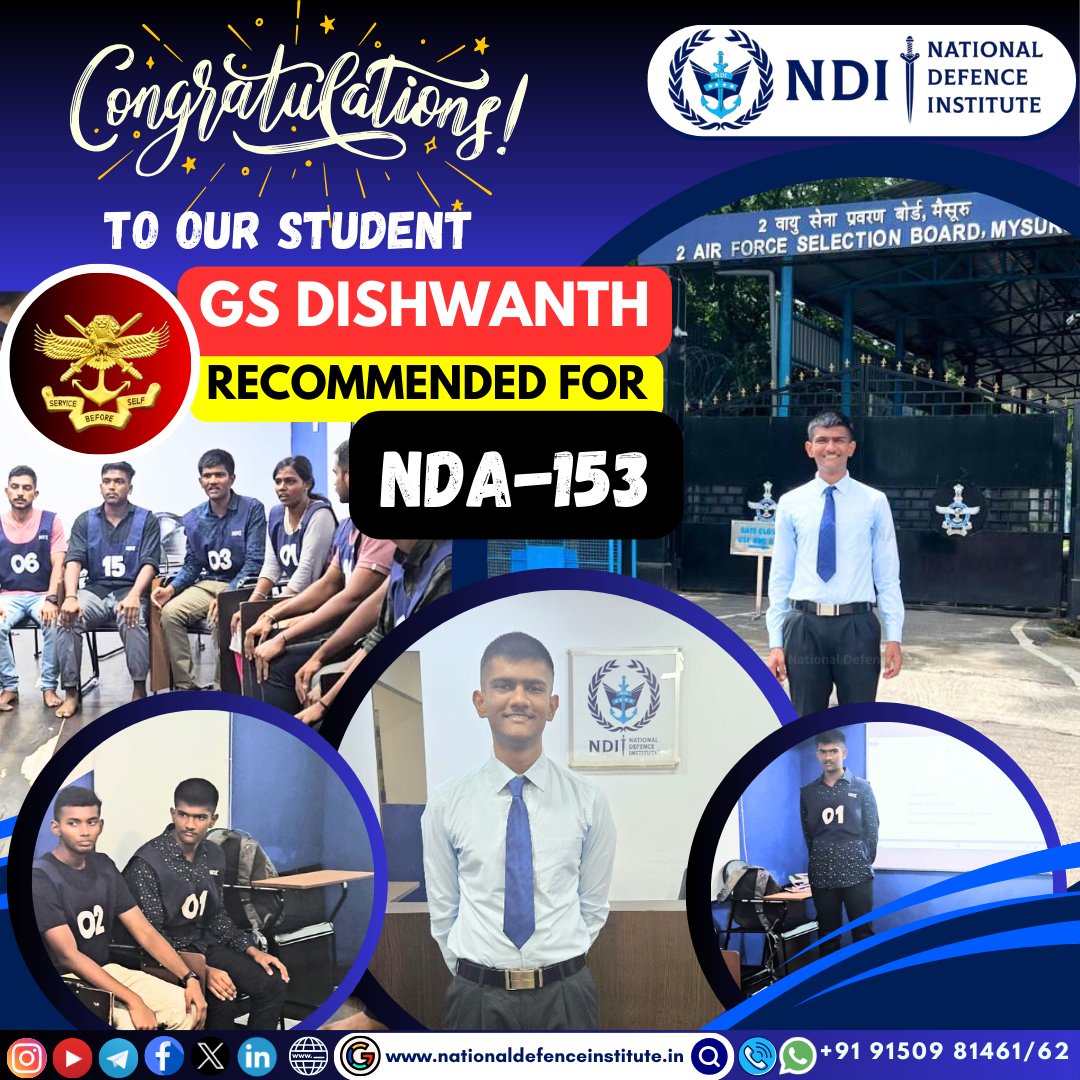 NDI-National Defence Institute tweet media