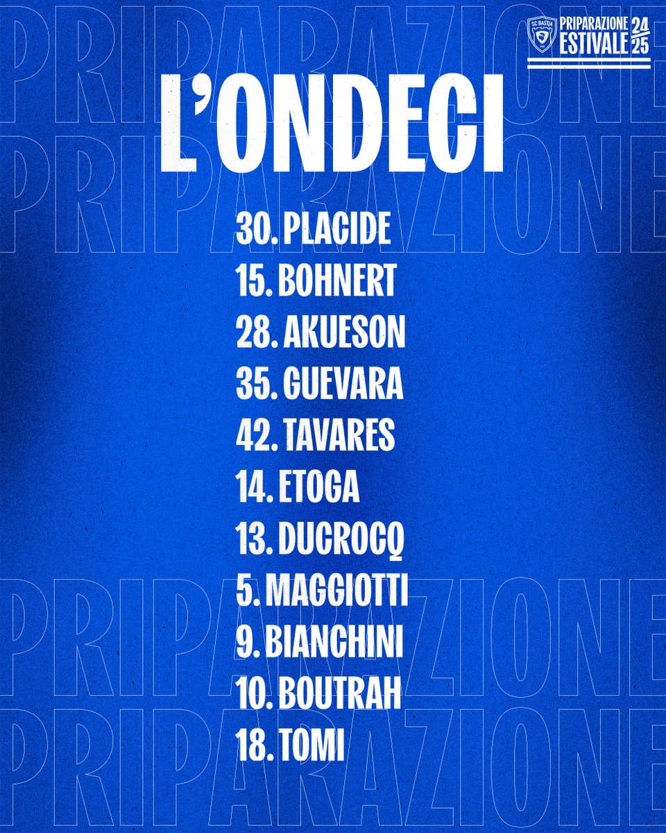 SC Bastia tweet media