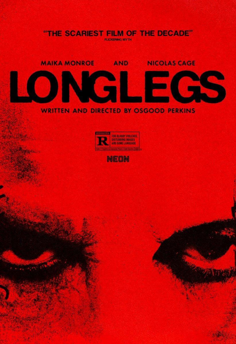 AlfaHif's tweet photo. Longlegs: brillante en cuánto a atmósfera y tono. Justa en relato y guión. https://t.co/BCMMH2lngt
