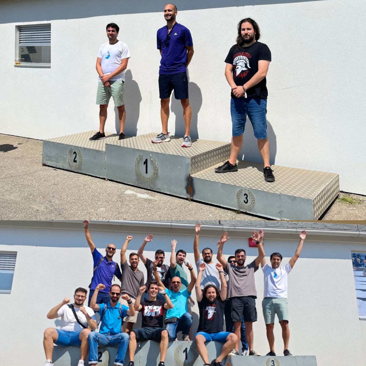 Primeiro GP de Karting do <a href="/VamosFalardeFum/">Vamos Falar de FUm 🏁🎙🔊</a> !!! 

Que venham mais convívios assim 💪👌