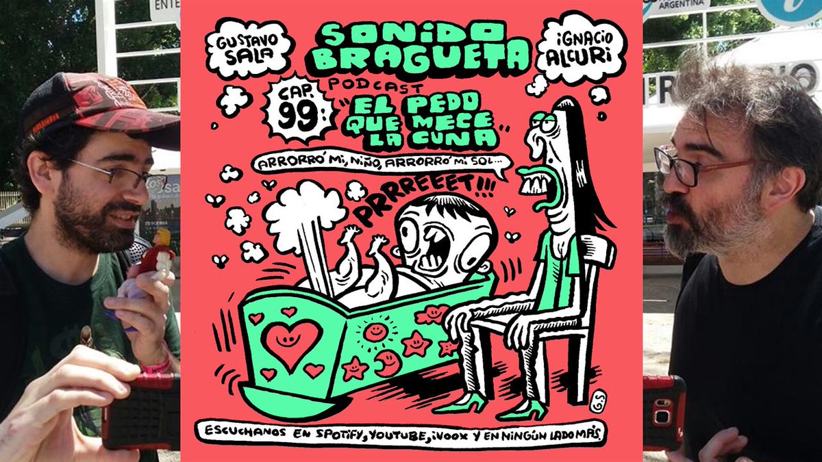 En la recta final de nuestro episodio 100, volvemos con el análisis político y el onanismo radial que nos caracteriza. Encontranos en YouTube, iVoox o Spotify, y si querés cafeciteanos. Todo eso en un solo link:
linktr.ee/sonidobragueta